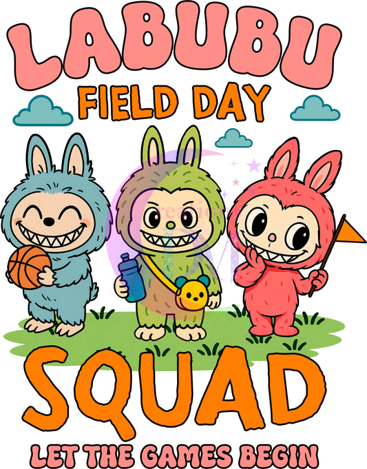 field day dtf - LABUBU FIELD DAY