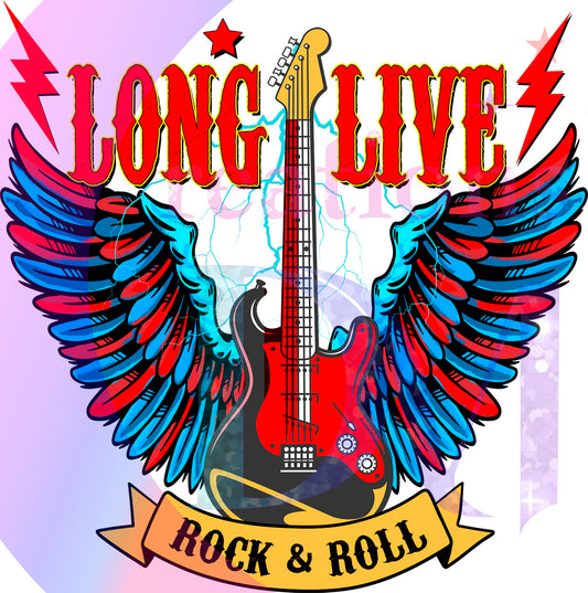 Fourth of July - long live rock & roll