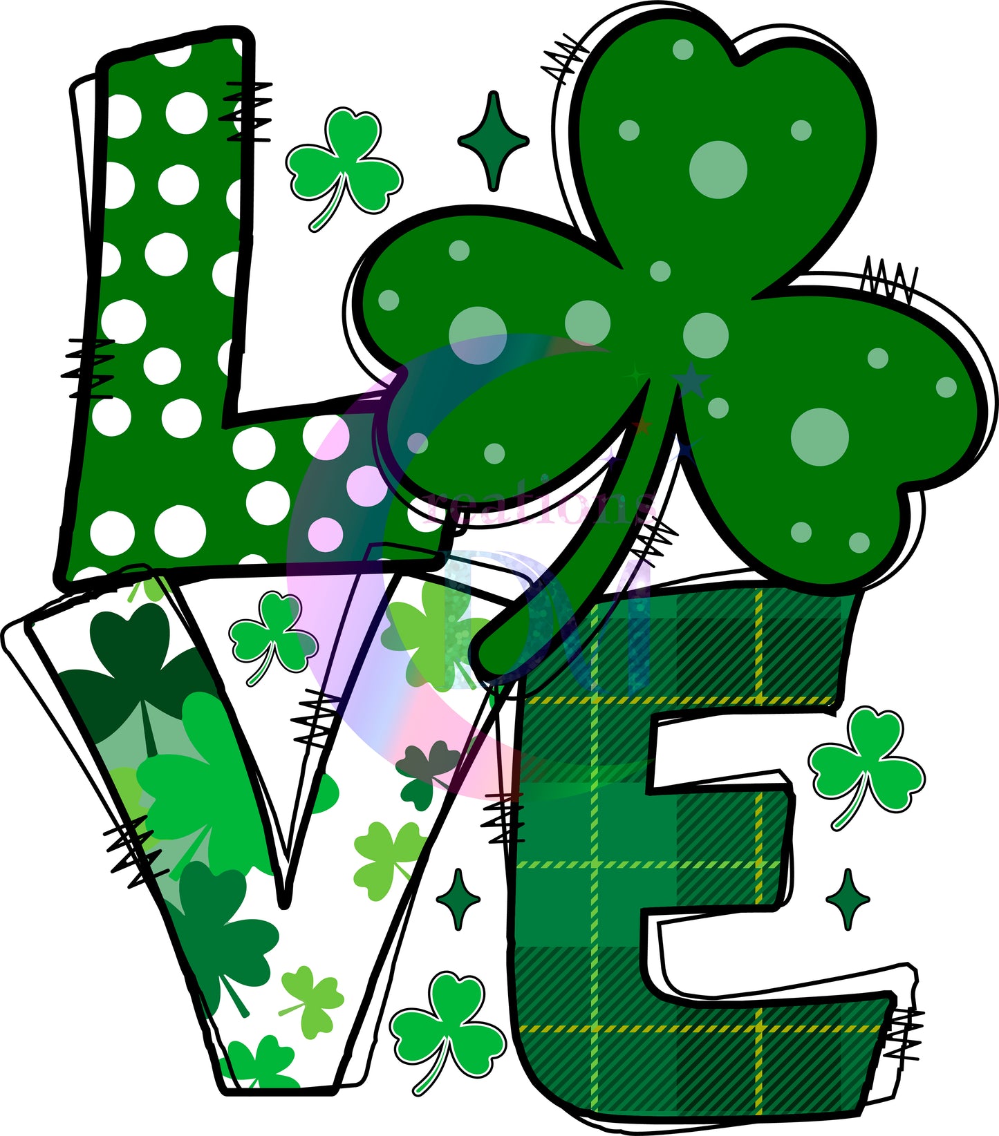 ST PATRICKS - LOVE