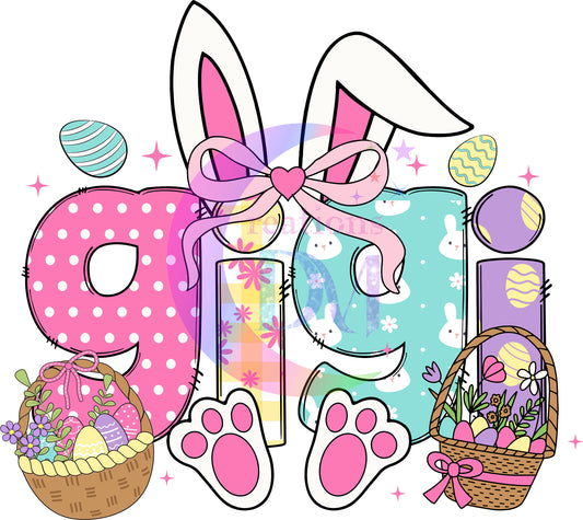 Easter - easter coquette , Gigi with ears