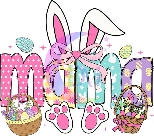 Easter - easter coquette , mama with ears