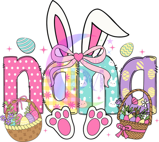 Easter - easter coquette, nana with ears