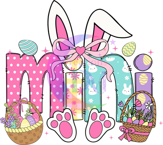 Easter - easter coquette, mini with ears