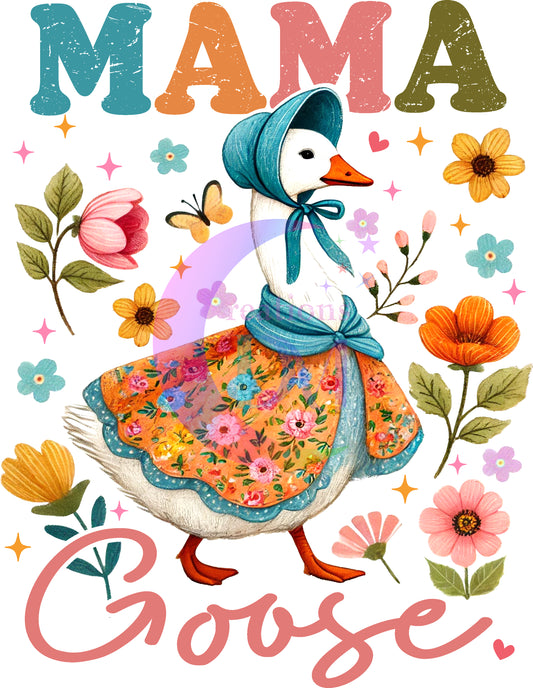 Mother's Day - mama goose