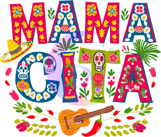 cinco de mayo DTF - MAMACITA
