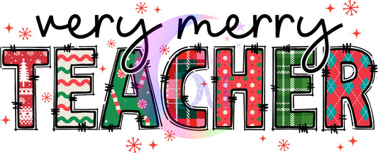 Christmas - very merry Christmas