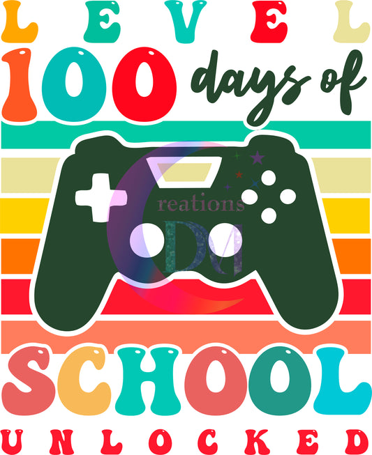100 days of school - Level 100 days of school , game controller