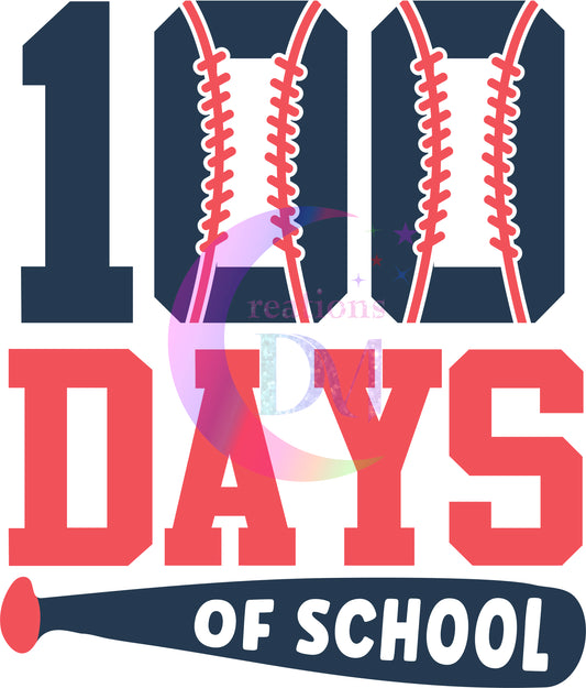 100 days of school - 100 days of school BAT