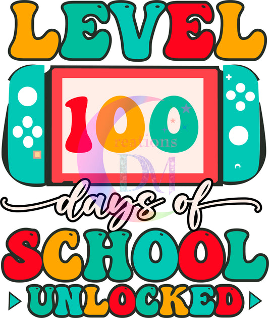 100 days of school - level 100 days of school controller