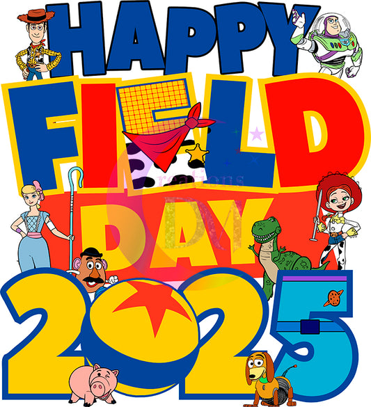 field day dtf - FIELD DAY TOY STORY