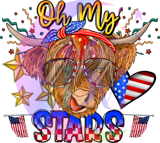 Fourth of July - oh my stars
