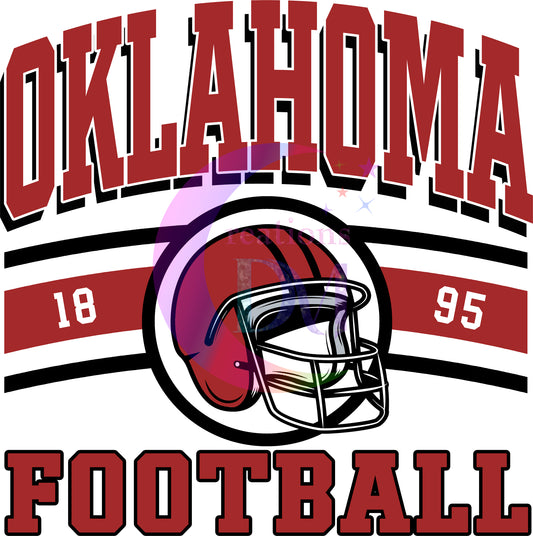 Oklahoma Football Sports - Oklahoma football 1885