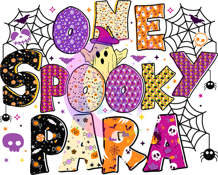 Halloween - ONE SPOOKY PARA