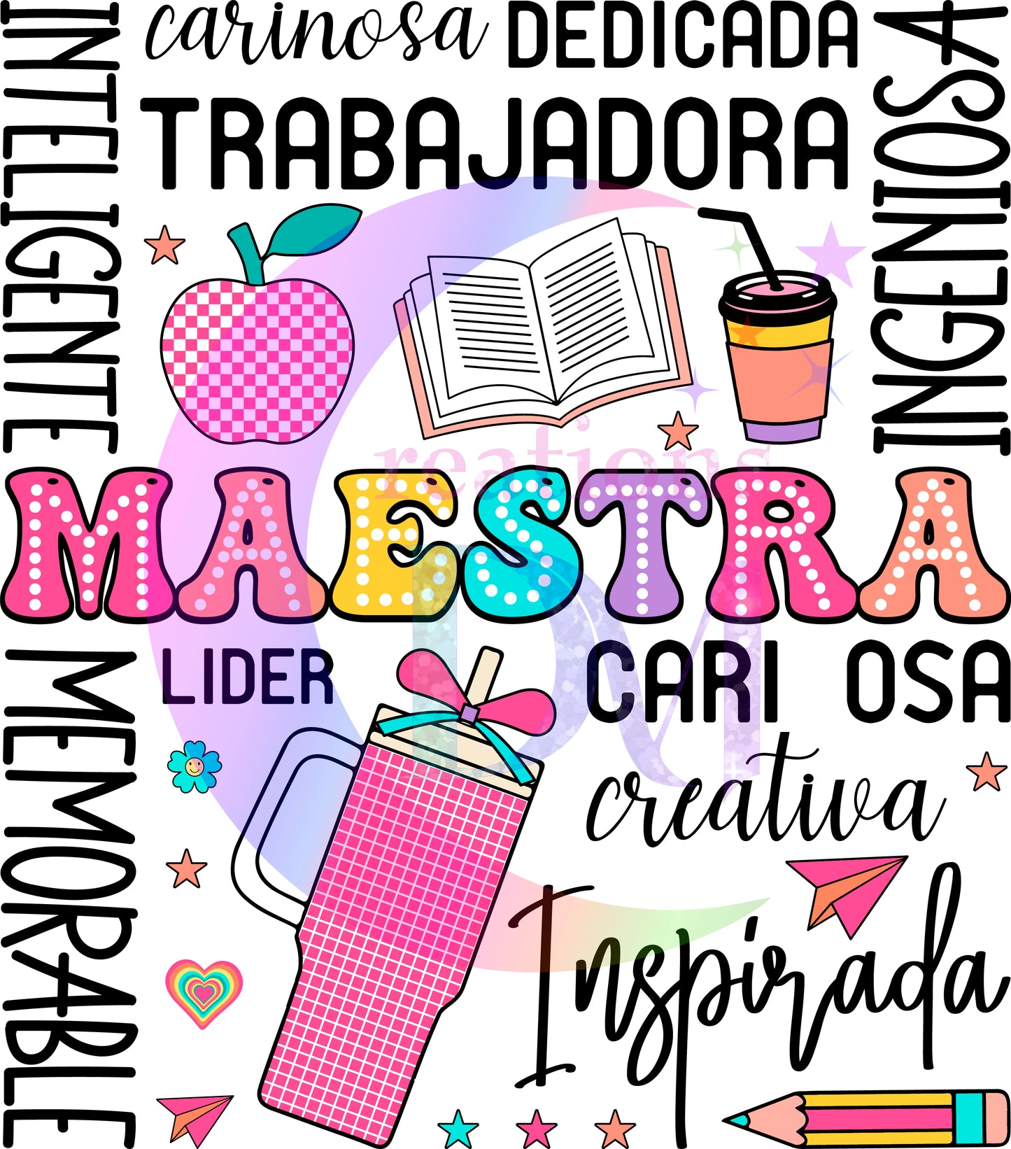 back to school DTF - maestra