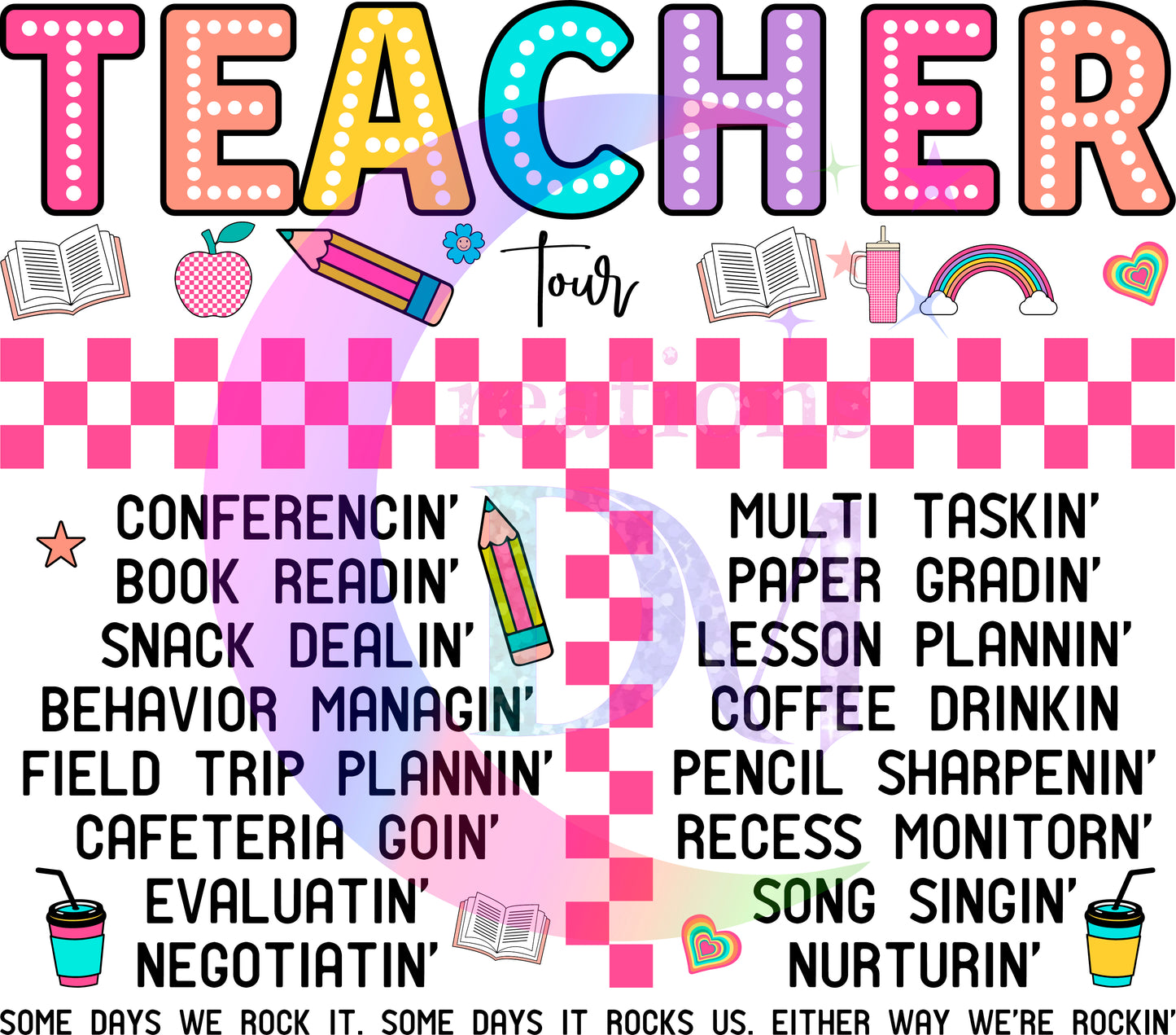 back to school DTF - teacher tour