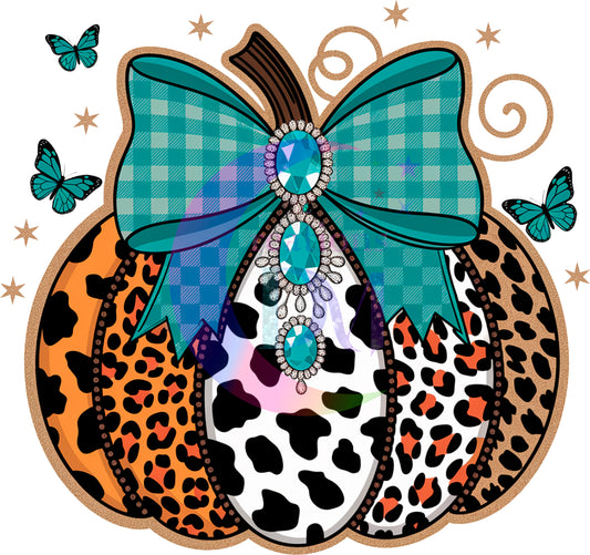 Fall DTF - WESTERN FALL PUMPKIN