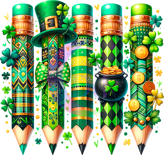 ST PATRICKS - PENCILS
