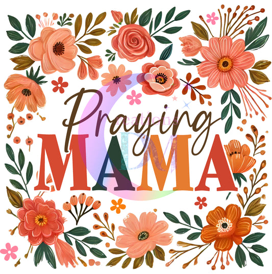 Mother's Day - praying mama flowers
