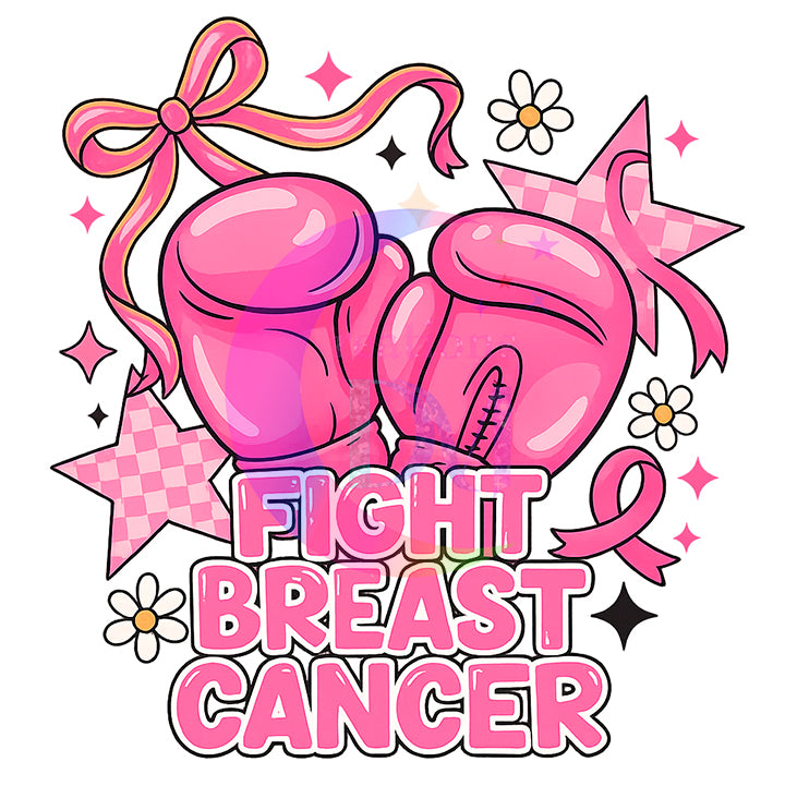 breast cancer awareness month - fight breast cancer punching gloves