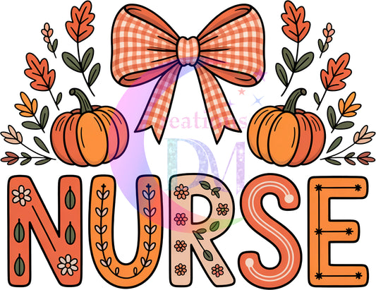 Fall DTF - preppy nurse