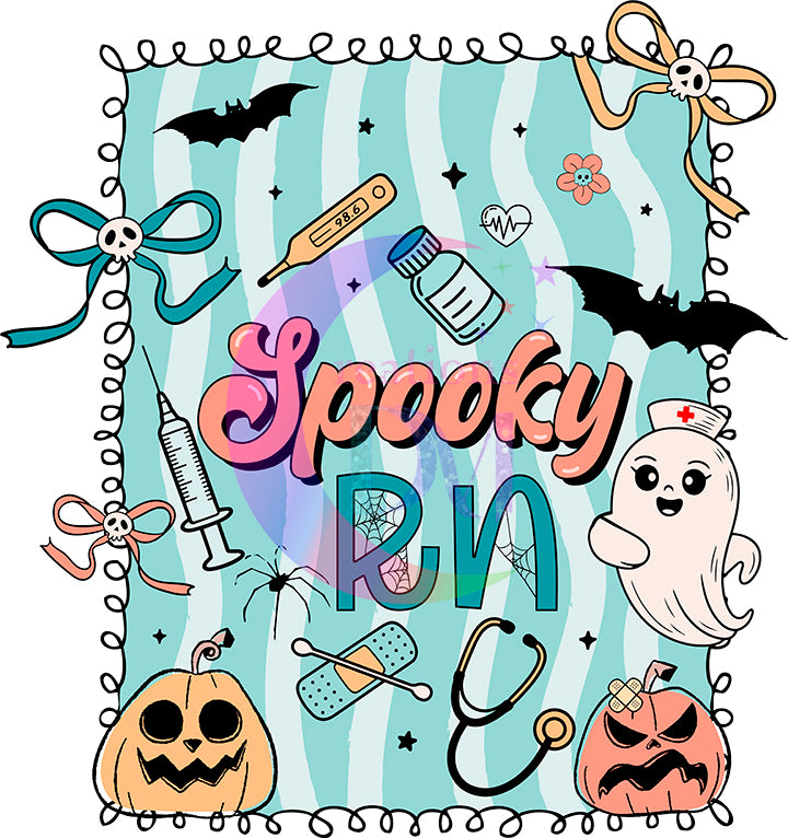 Halloween - spooky RN