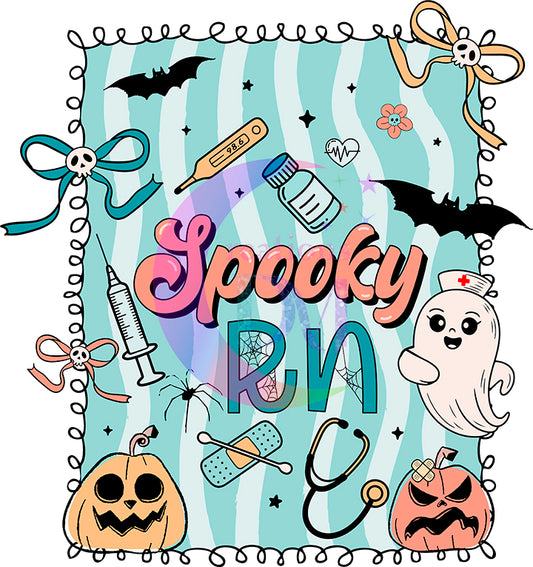 Halloween - spooky RN