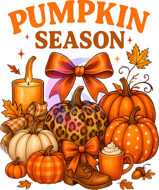 Fall DTF - pumpkin season