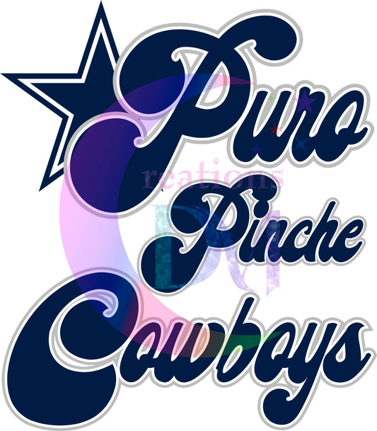 Dallas Cowboys - puro pinche cowboys