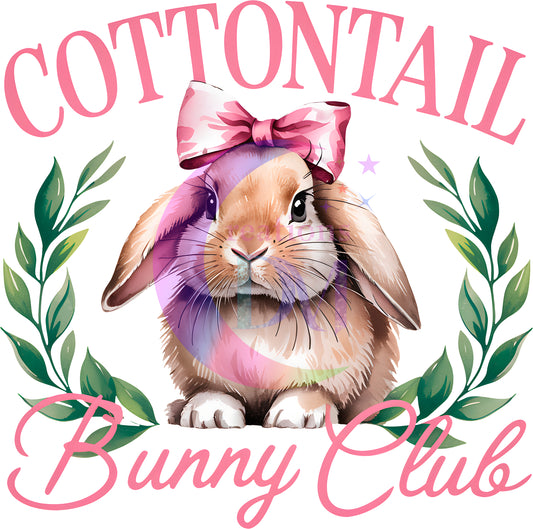 Easter - cottontail bunny club