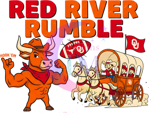 Oklahoma Football Sports -RED RIVER RUMBLE