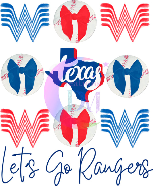 Texas rangers - RANGERS whataburger and baseballs