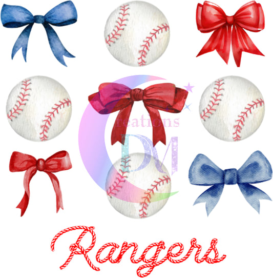 Texas rangers - RANGERS coquette
