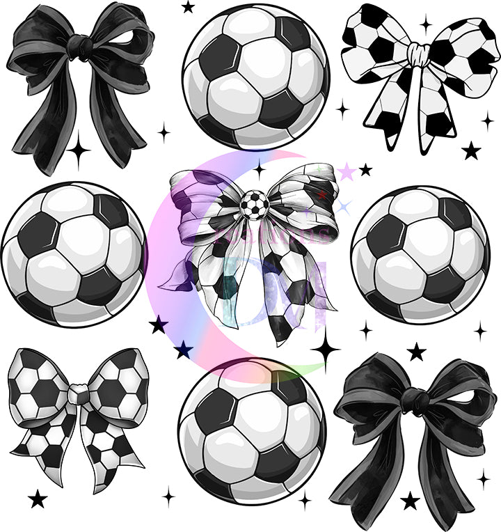 sports - retro soccer and bow