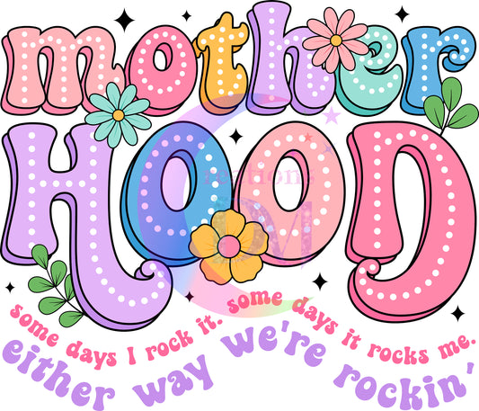 Mother's Day - MOTHER HOOD, retro