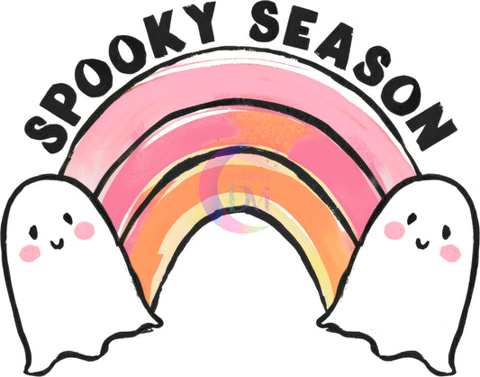 halloween DTF - Ghost - spooky season