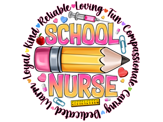NURSE - school nurse circle