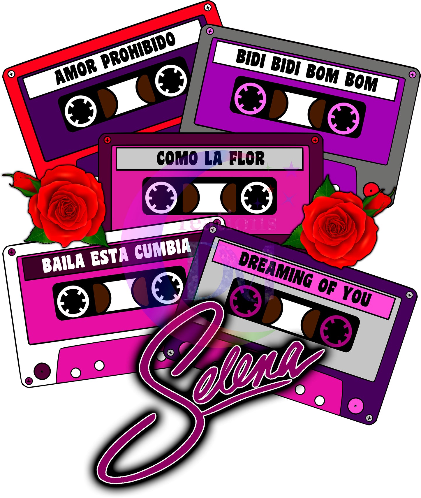 Artist - SELENA QUINTANILLA - Selena Cassettes