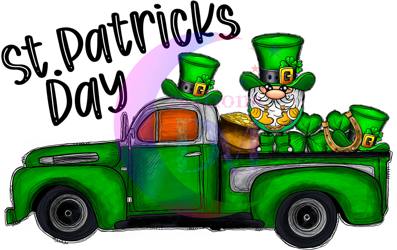 ST PATRICKS - mini truck