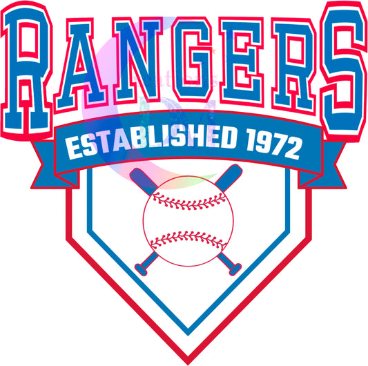 Texas rangers - RANGERS established 1972