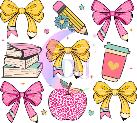 Teacher - TEACHER coquette pencil