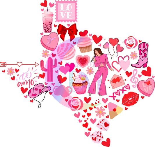 Artist - SELENA QUINTANILLA - Selena pink texas