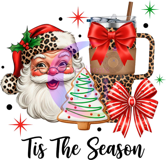 Christmas - tis the season santa