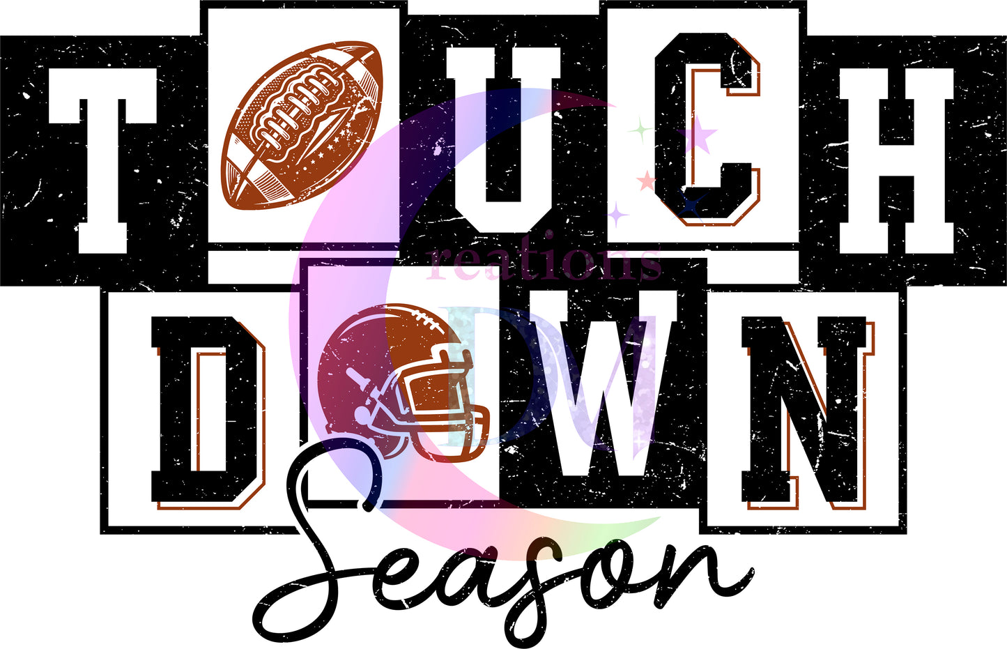 Football - touchdown season