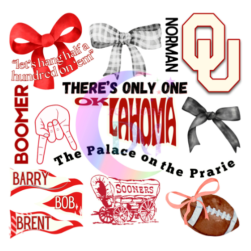 Oklahoma Football Sports - there's only one oklahoma