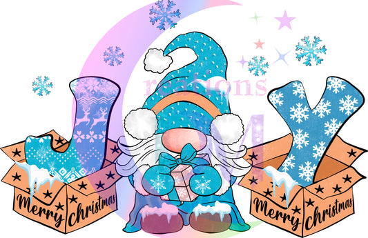 Christmas DTF - winter , JOY