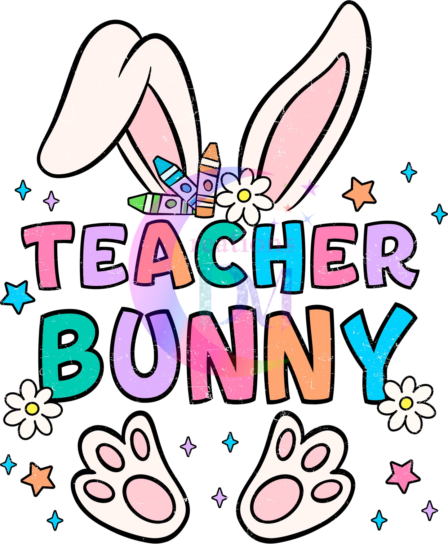 Easter - TEACHER - TEACHER BUNNY