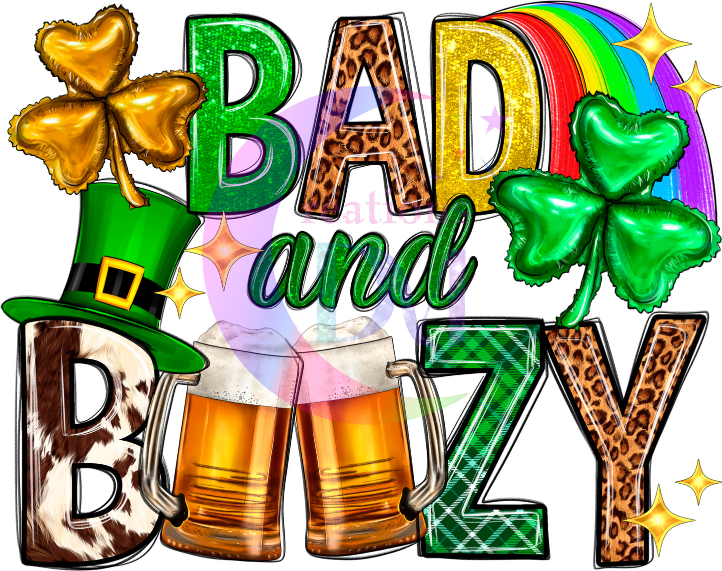 ST PATRICKS - bad and boozy