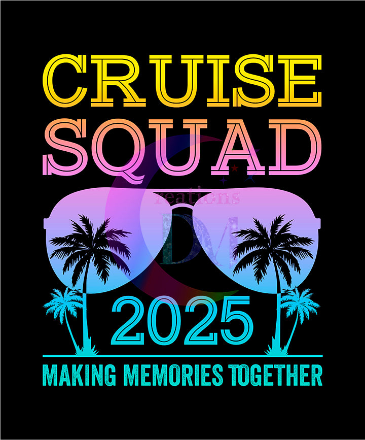 CRUISE - FAMILY VACATION - cruise squad 2025, making memories together
