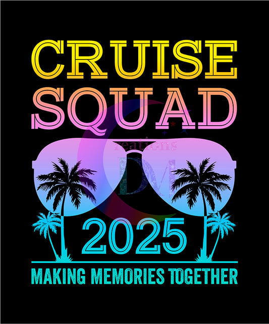 CRUISE - FAMILY VACATION - cruise squad 2025, making memories together