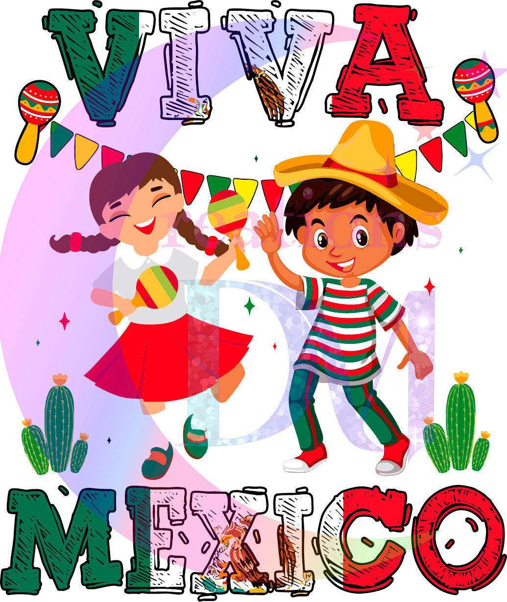 Independence Day - viva mexico , Mexican kids